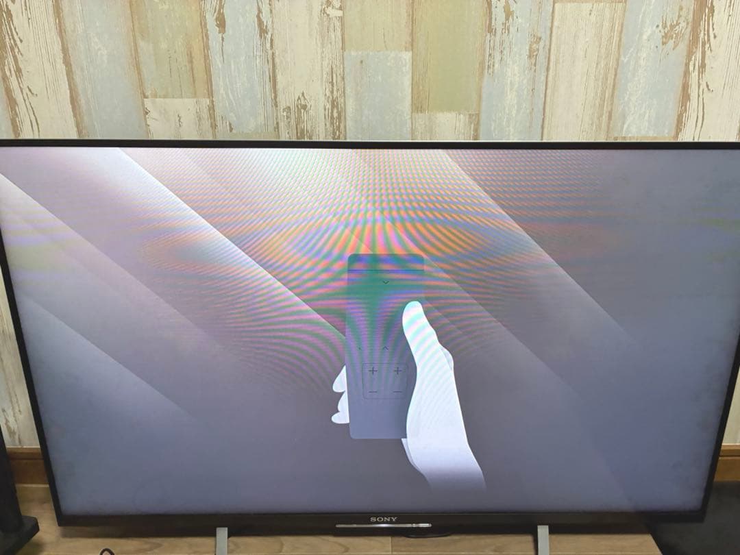 コバ【⚠️テレビ台無し】SONY 液晶テレビ ※リモコン、電源コード付き