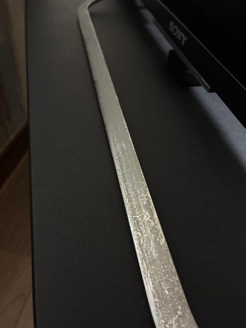 コバ【⚠️テレビ台無し】SONY 液晶テレビ ※リモコン、電源コード付き