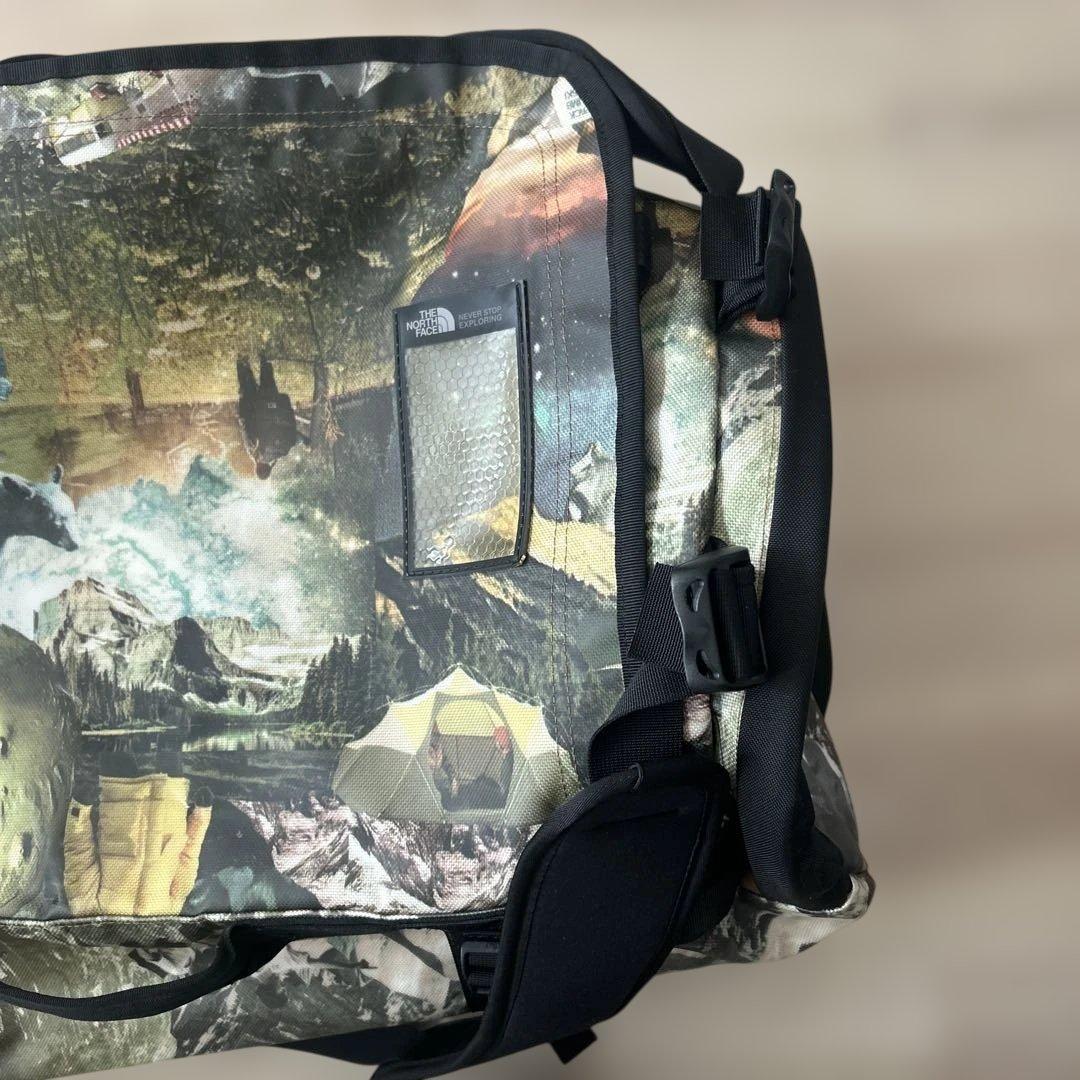 THE NORTH FACE ボストンバッグ カモフラージュ