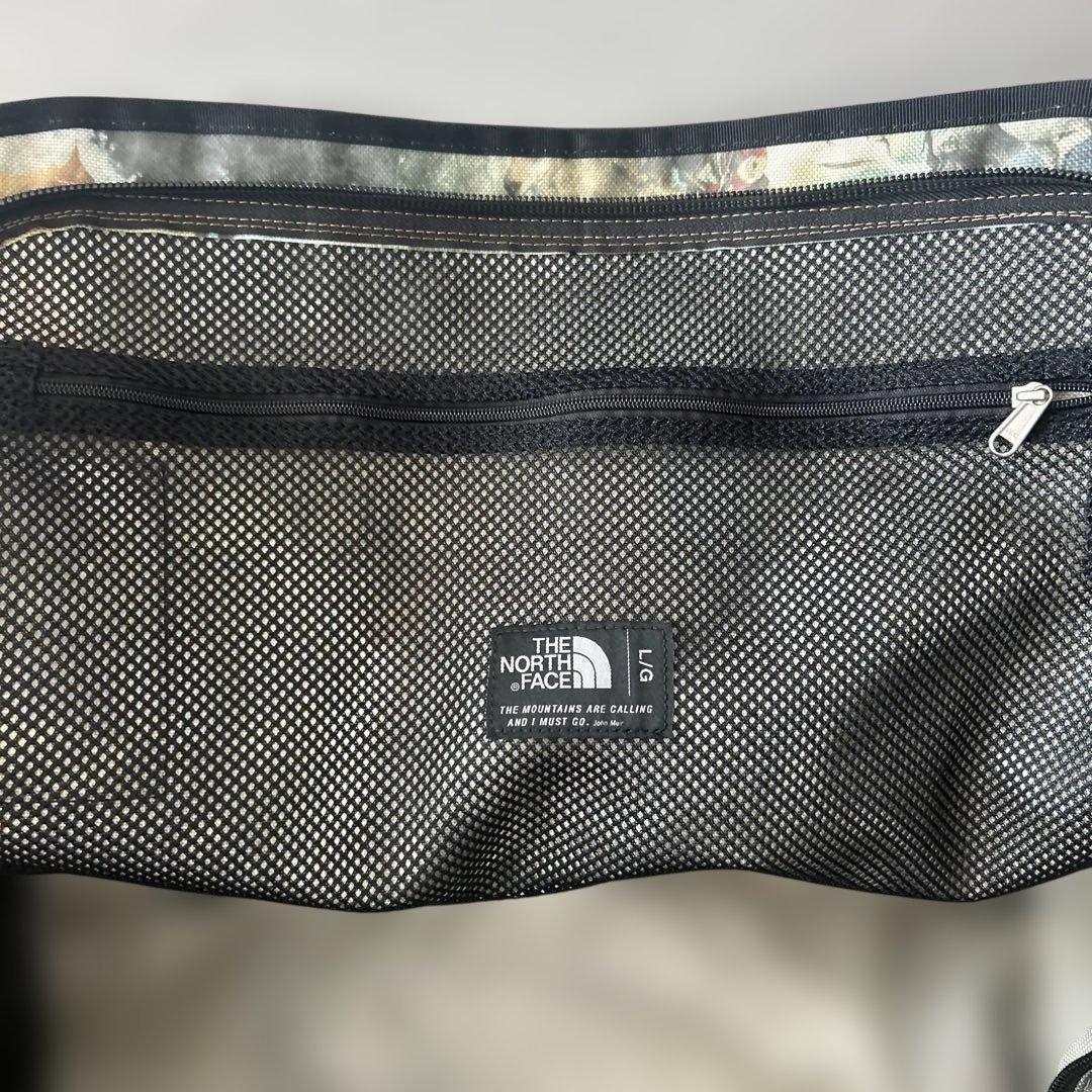 THE NORTH FACE ボストンバッグ カモフラージュ