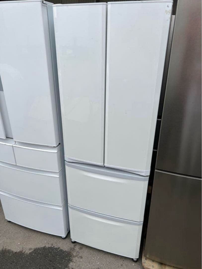 2011年式 400L 三菱 冷蔵庫 MR-F40S-W