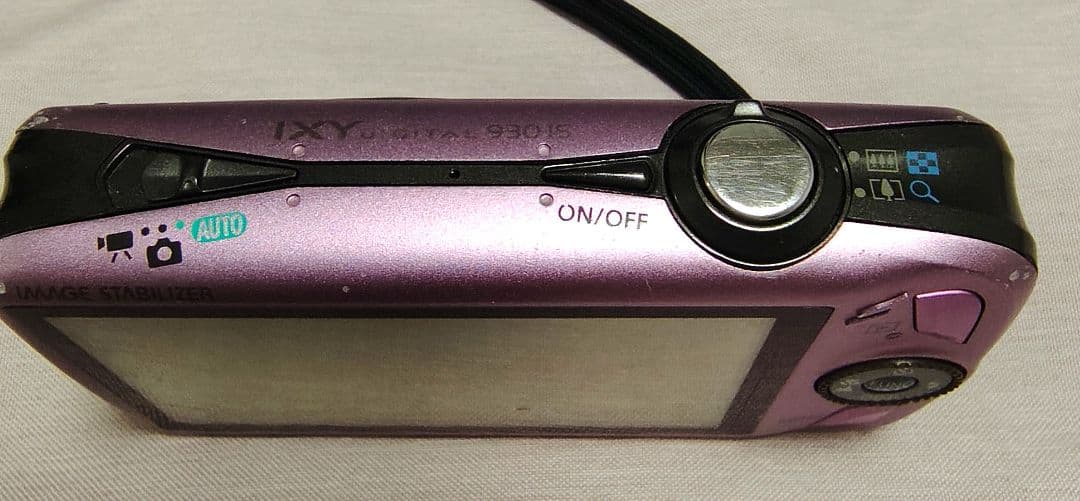 動作確認済　デジカメCanon IXY DIGITAL 930IS 中古　ピンク