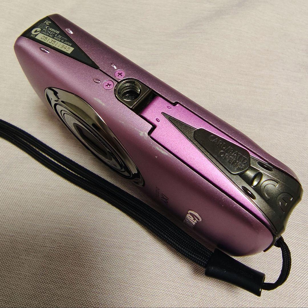 動作確認済　デジカメCanon IXY DIGITAL 930IS 中古　ピンク
