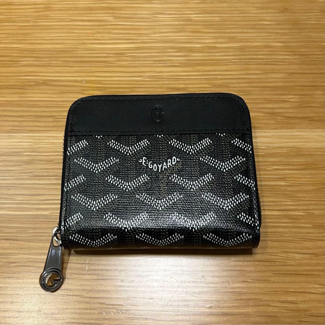 GOYARD チャック付き　財布
