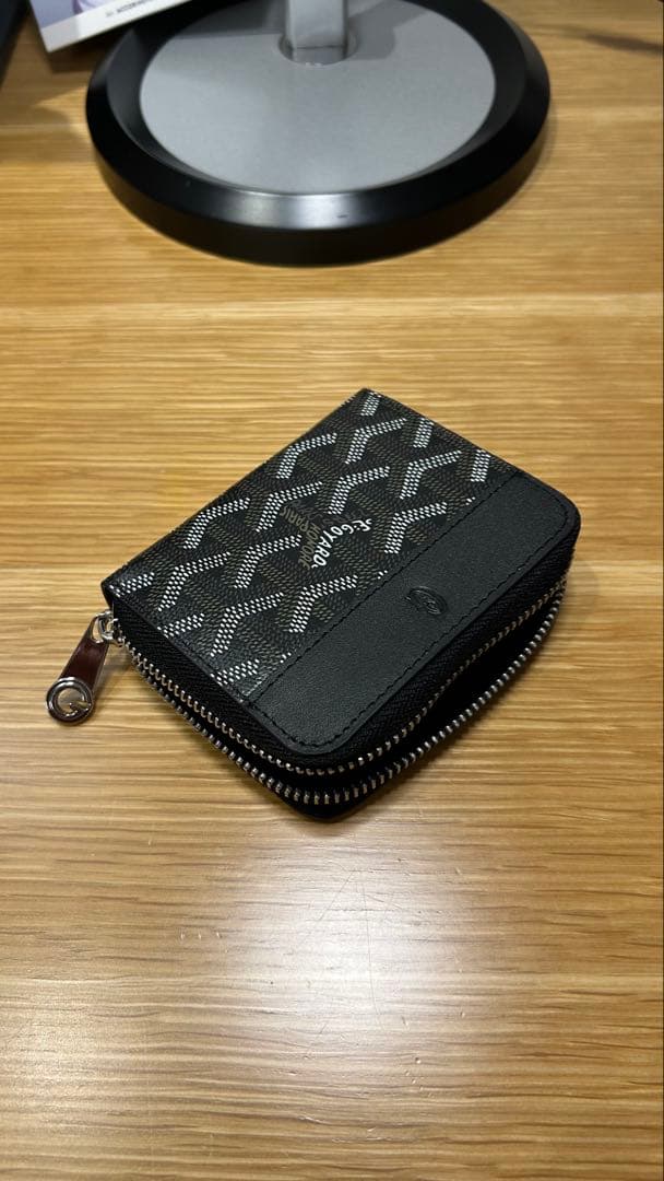 GOYARD チャック付き　財布