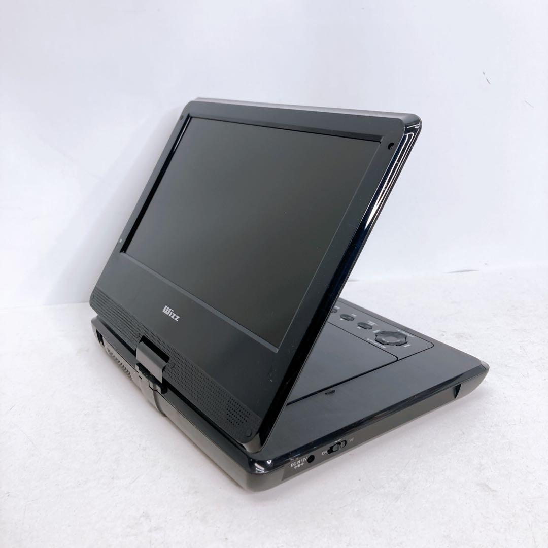 Wizz ポータブルブルーレイプレーヤー 10インチ