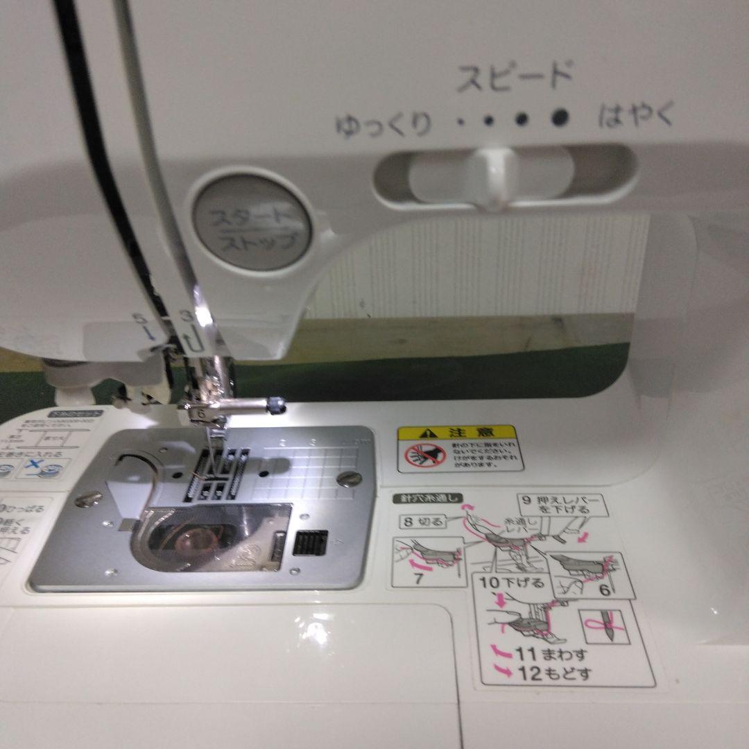 ブラザーミシンA40-QP美品。