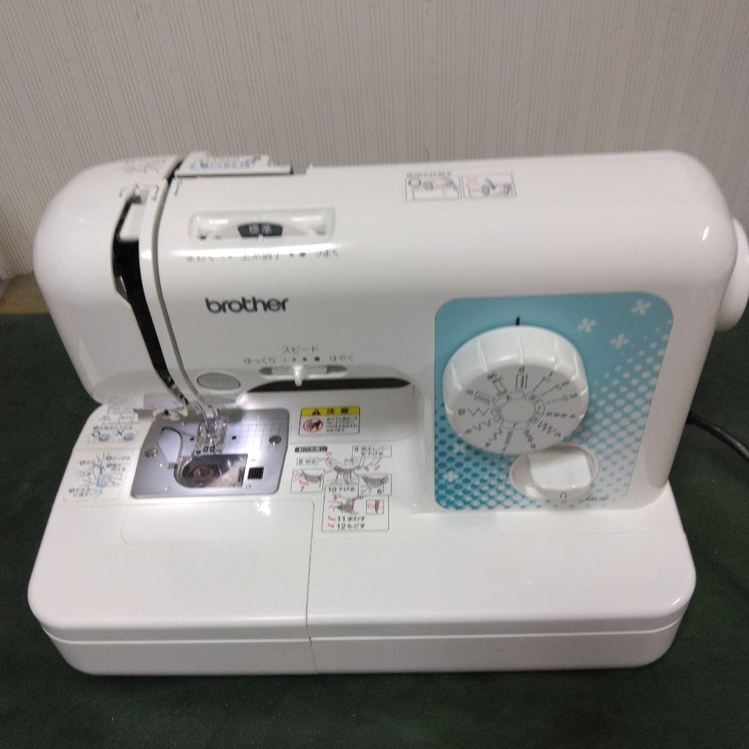ブラザーミシンA40-QP美品。