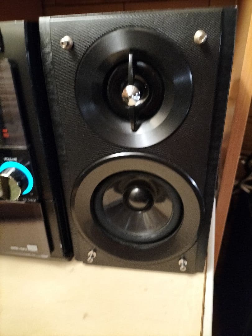 panasonicミニコンポSA-PM710SDリモコン取扱い説明書付き