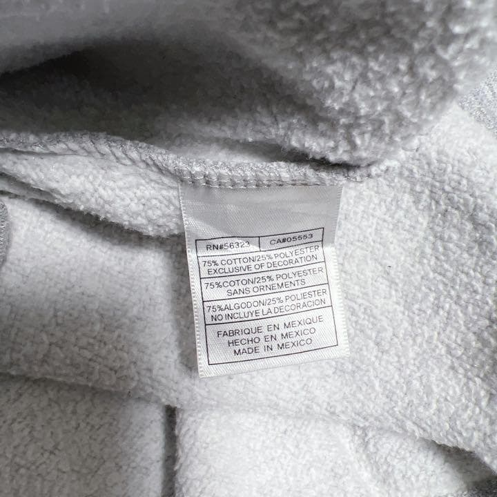 【入手困難!!】ナイキ ✈︎刺繍 アーチロゴ ミシガン ゆるだぼ 白タグ 裏起毛