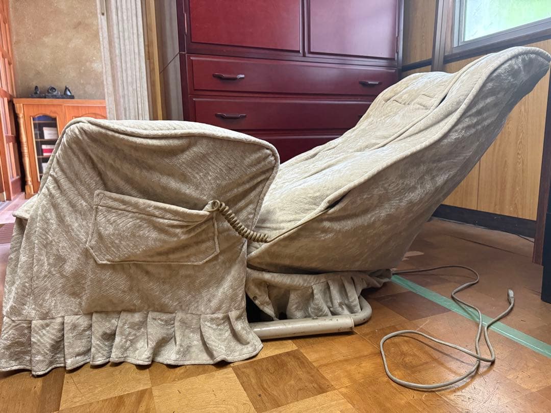 モミモミ　マッサージチェア　完動品