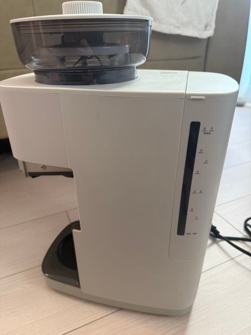 siroca シロカ　コーン式全自動コーヒーメーカー　SC-C251