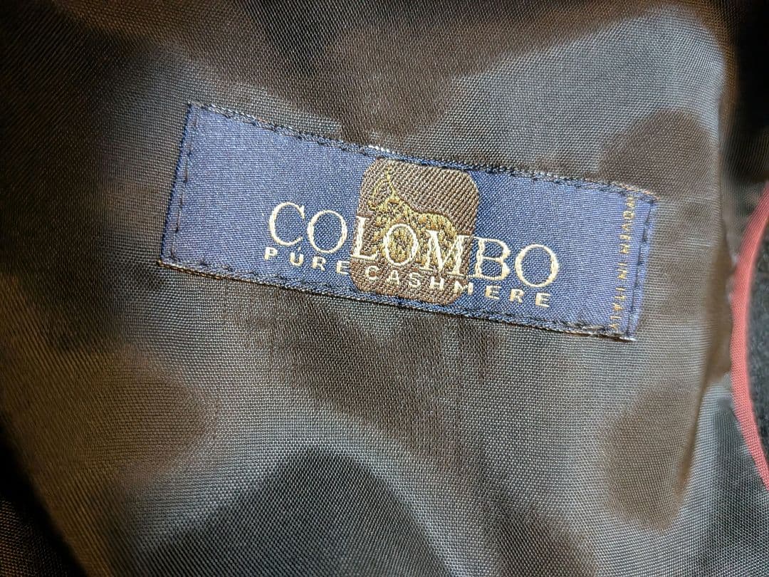 ヒューゴボス HUGO BOSS チェスターコート 黒 カシミヤ 100％