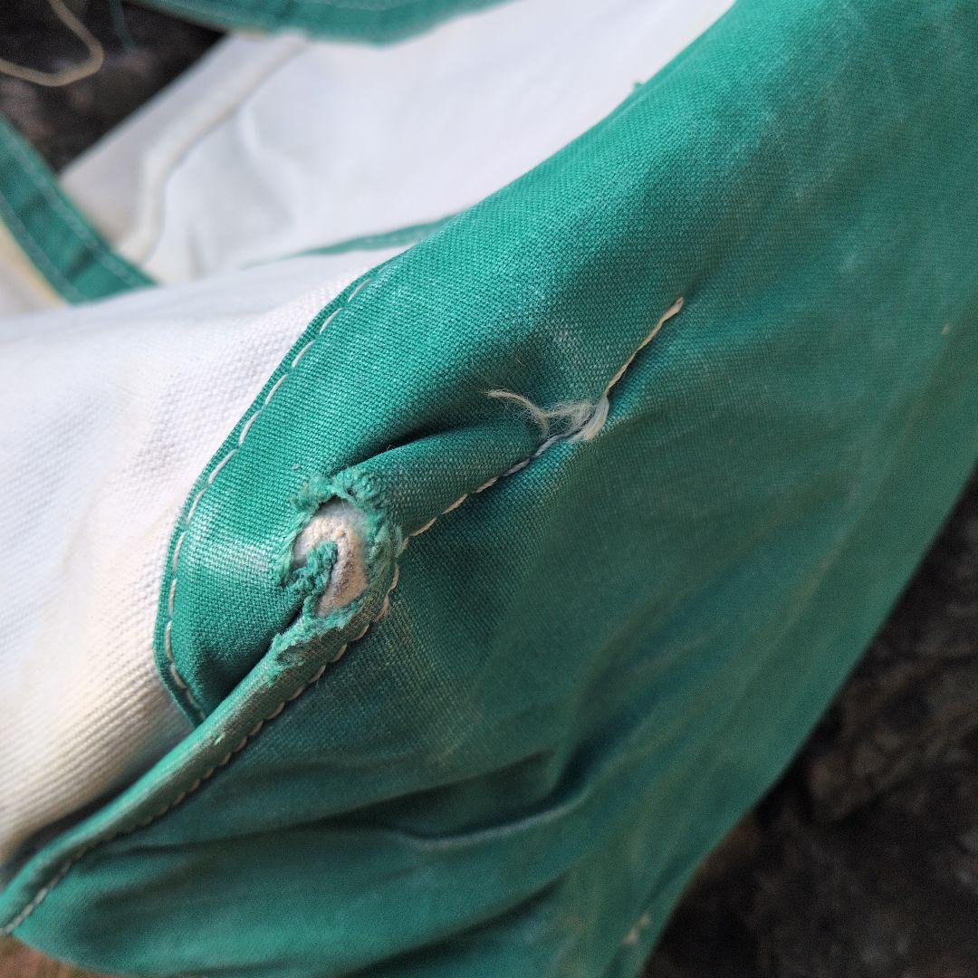 年末限定値下げビンテージ80年代2色タグLLビーンボート＆トートラージサイズ