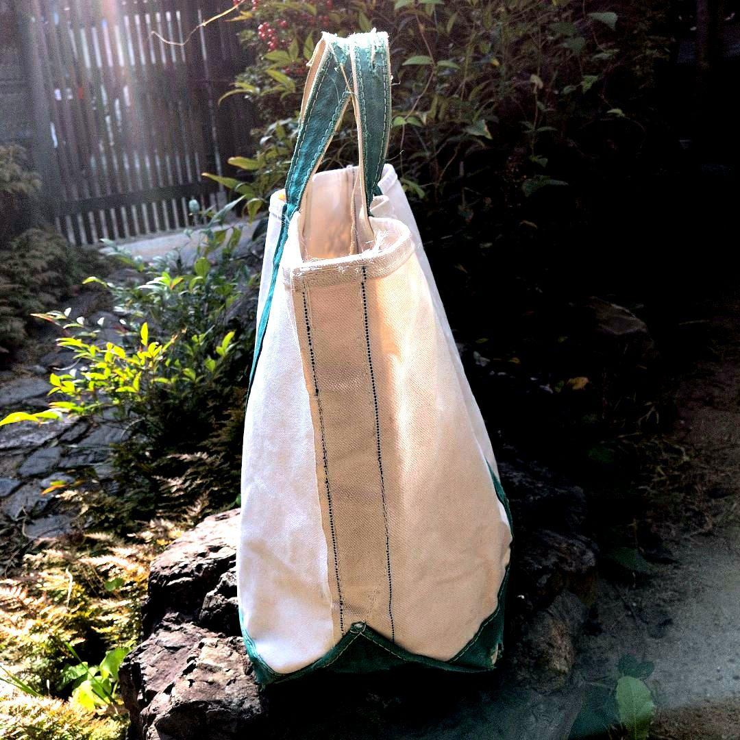 年末限定値下げビンテージ80年代2色タグLLビーンボート＆トートラージサイズ