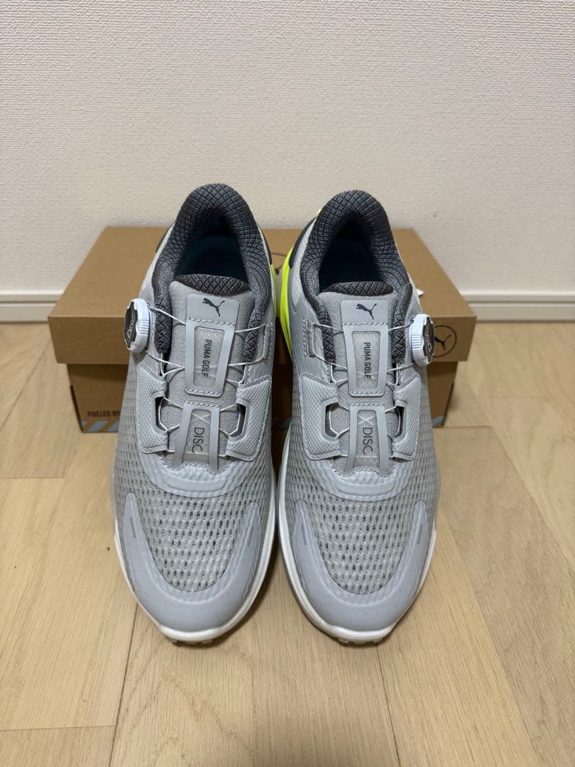 プーマ ニトロ ディスク スパイクレス レディース ゴルフシューズ 24.5