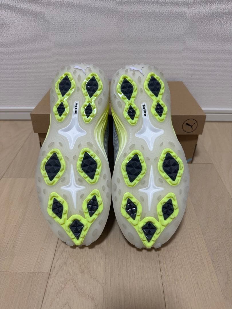 プーマ ニトロ ディスク スパイクレス レディース ゴルフシューズ 24.5