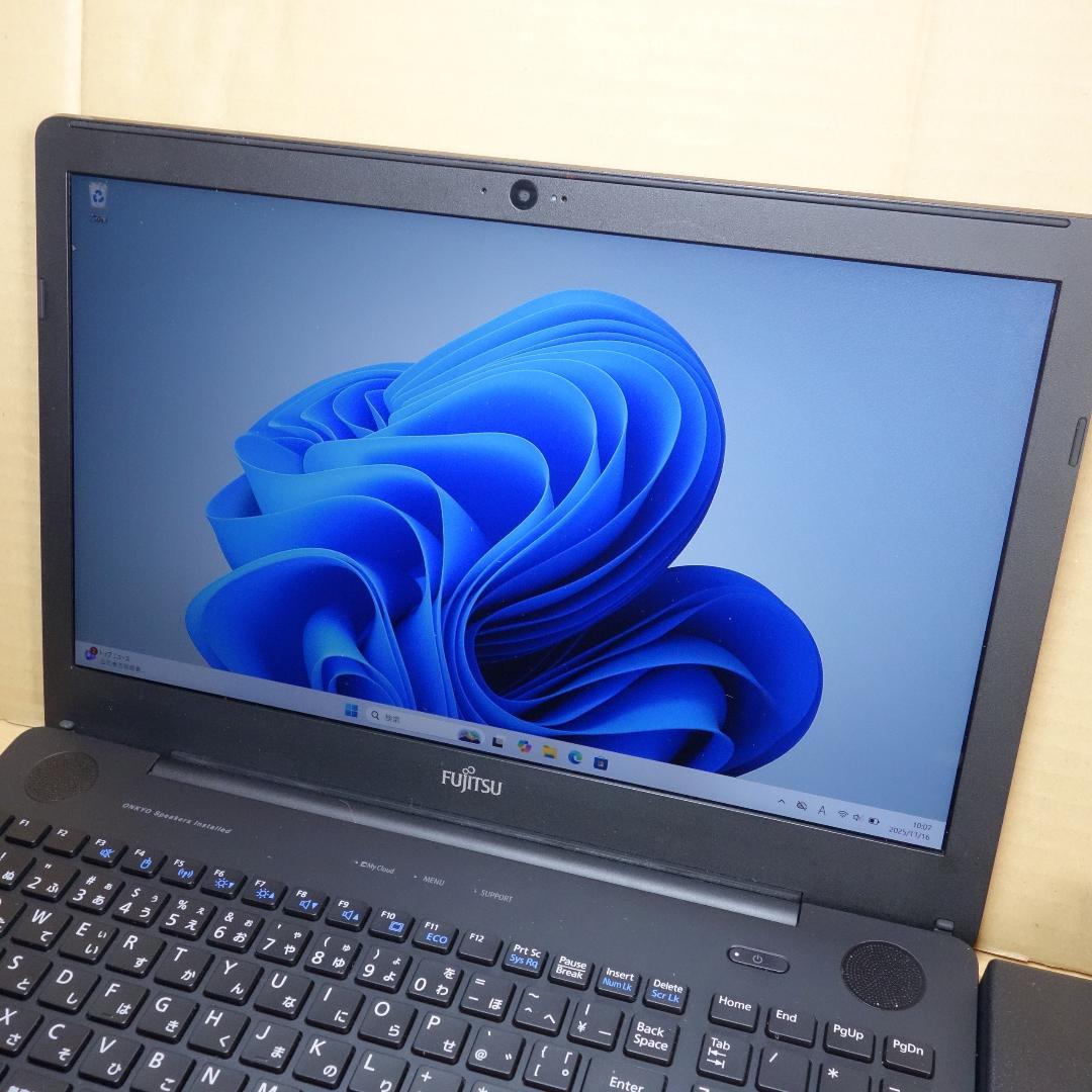 LIFEBOOK AH43◆Ryzen3 2300U/256G/8G/DVDR