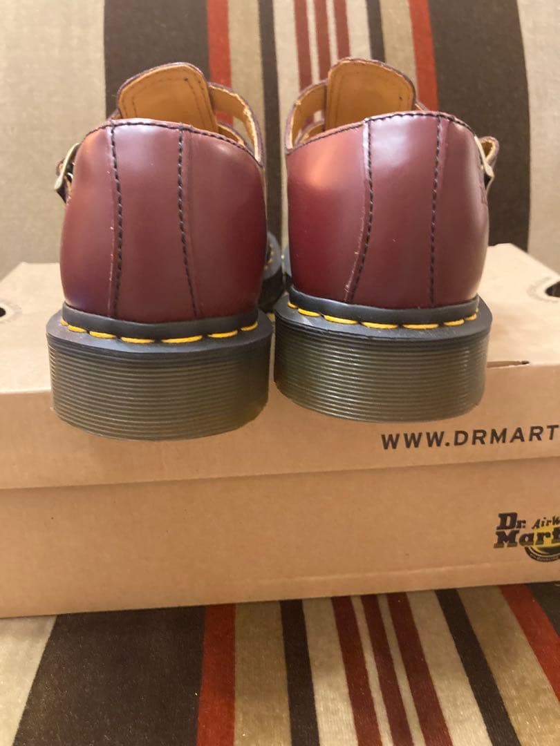 ドクターマーチン Dr.マーチン メリージェーン 8065 punk mods