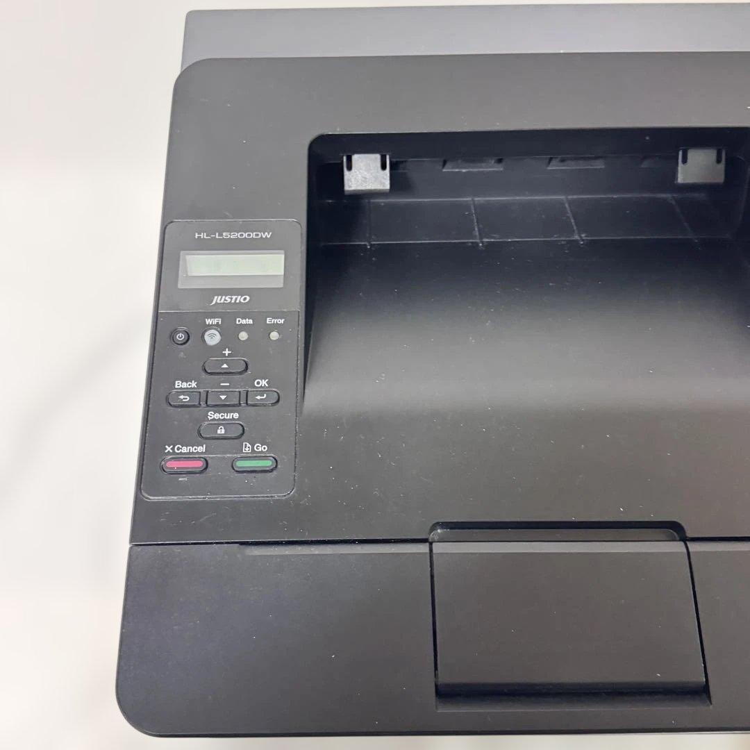 brother ブラザー HL-L5200DW モノクロレーザー 動作品