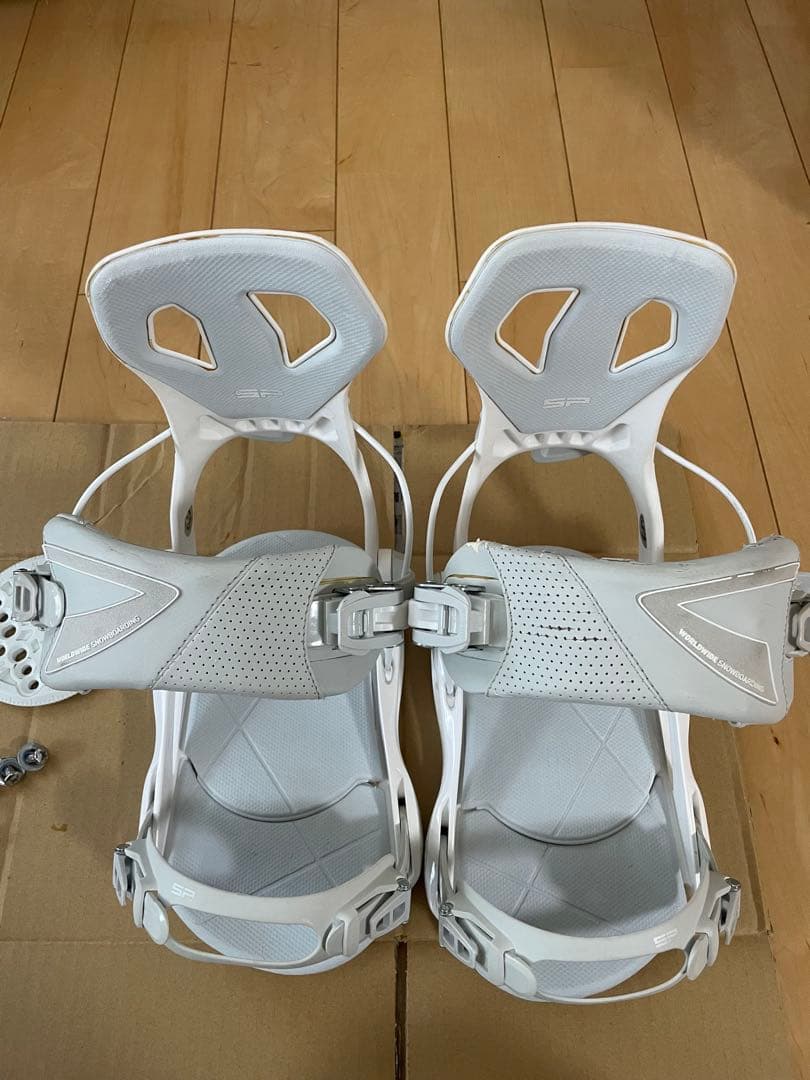 SP BINDING PRIVATE 白　M 21-22