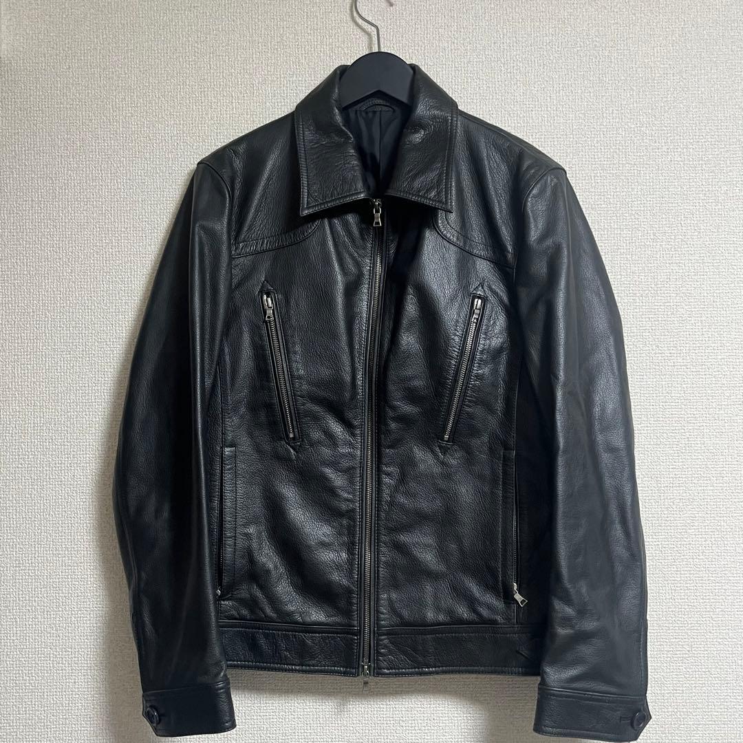 ポールスミス　Paul Smithレザージャケット　ライダース　本革　シングル