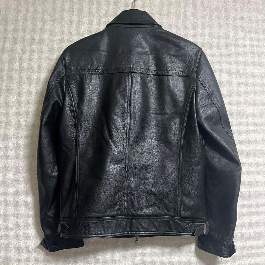 ポールスミス　Paul Smithレザージャケット　ライダース　本革　シングル