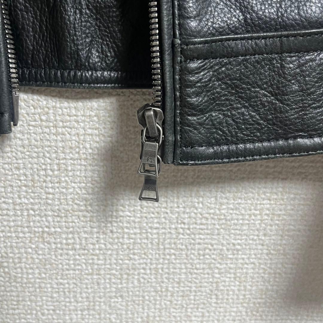 ポールスミス　Paul Smithレザージャケット　ライダース　本革　シングル