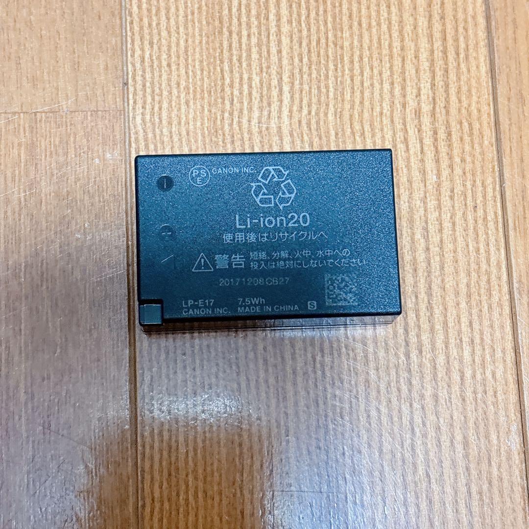 Canon EOS 8000D ダブルズームキット 充電器付 動作確認済