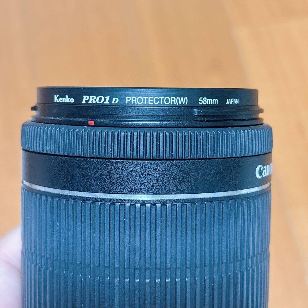 Canon EOS 8000D ダブルズームキット 充電器付 動作確認済