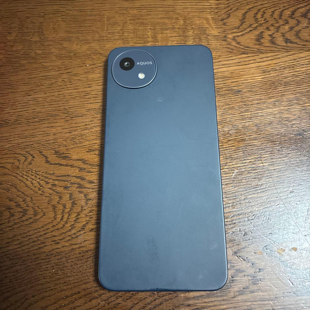 AQUOS wish 4 SH-52E ブラック