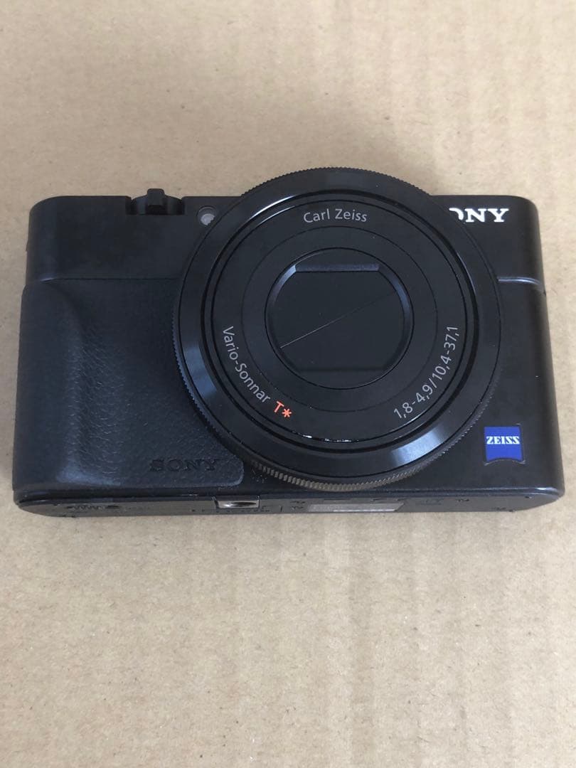 SONY コンパクトデジタルカメラ DSC-RX100(初代)
