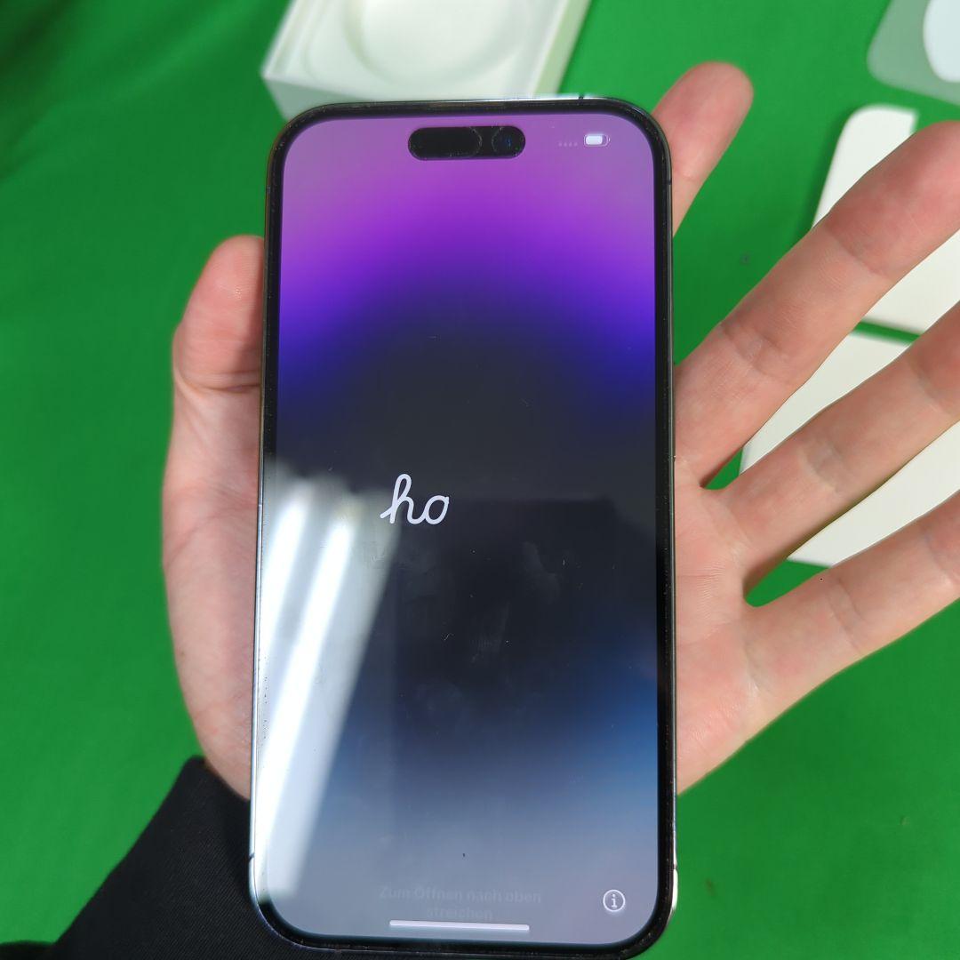 Apple iPhone 14 Pro ディープパープル 本体　傷汚れなし箱付き