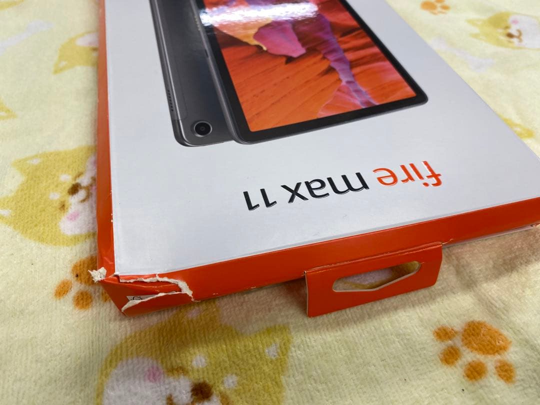 Fire Max 11 タブレット 11インチ 2Kディスプレイ 128GB