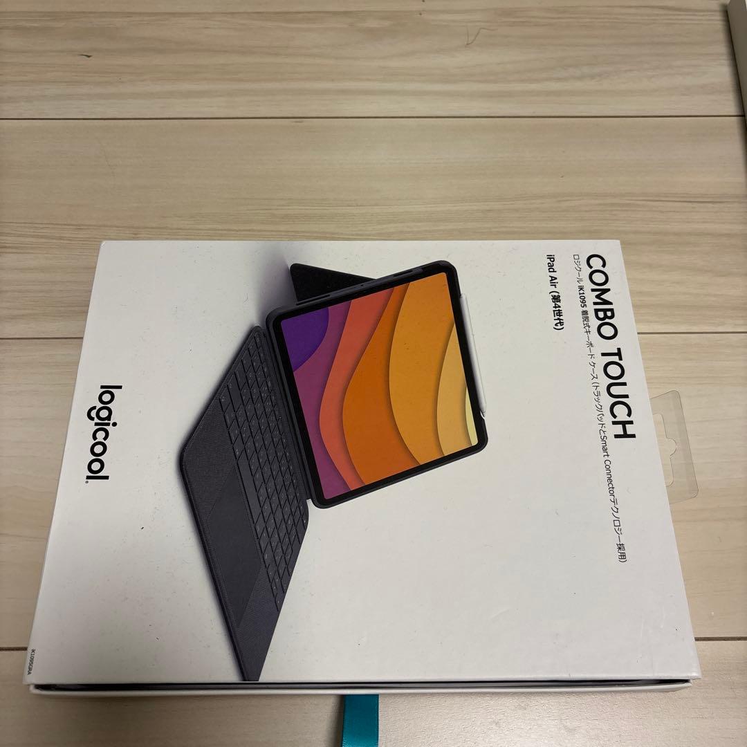 logicool COMBO TOUCH iPad用キーボード