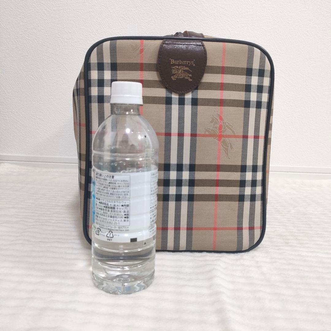 Burberrys バーバリー ノバチェック ボストン ラージ ヴィンテージ