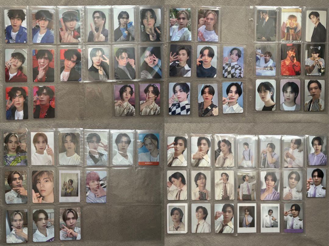 ASTRO ラキ ROCKY トレカ グッズ セット