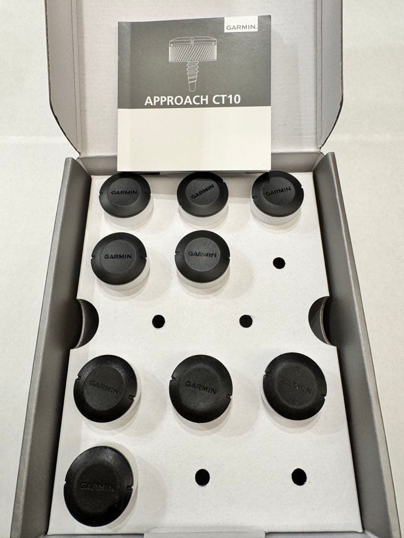 【新品5個、使用済み4個】GARMIN APPROACH CT10