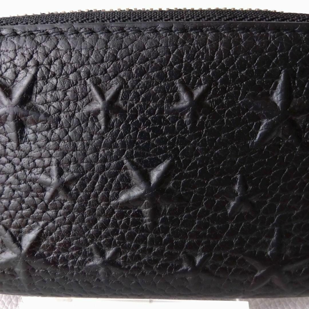 ジミーチュウ　ケース　小銭入れ　スターモチーフ　星　エンボスレザー