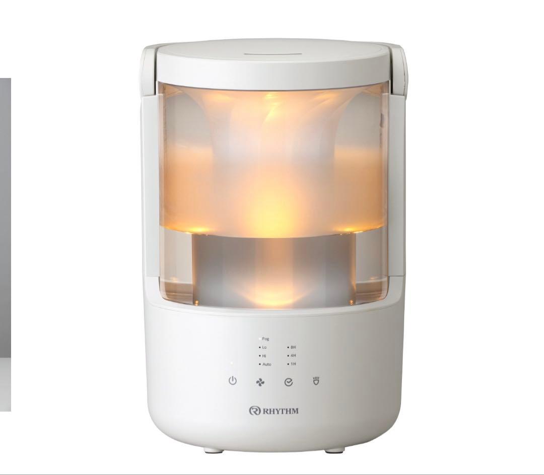 【超音波式加湿器】RHYTHM MIST 250 / ライトグレー