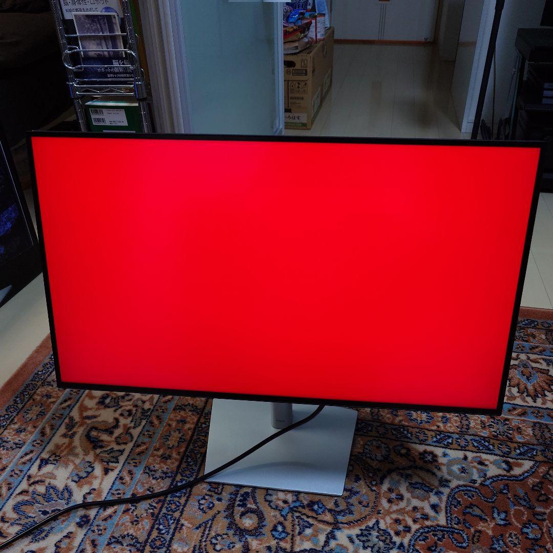 DELL 27インチ 4Kディスプレイ U2723QE 備品完備