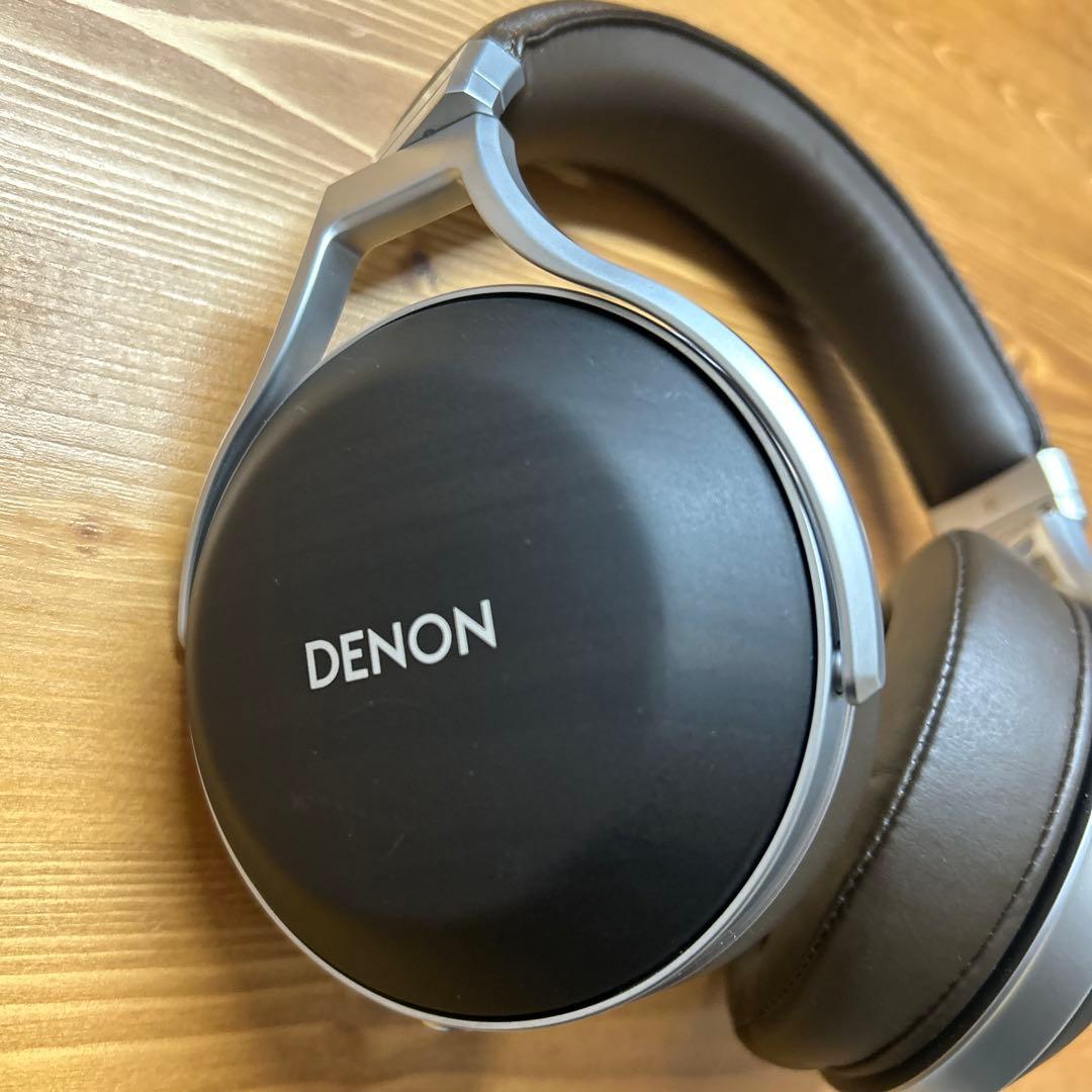 【美品】DENON デノン AH-D5200 ヘッドホン　動作確認済みd5200