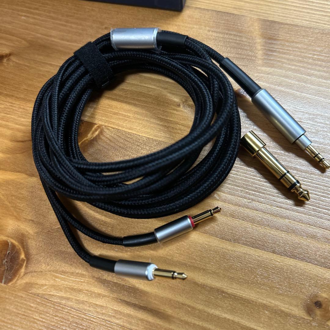 【美品】DENON デノン AH-D5200 ヘッドホン　動作確認済みd5200