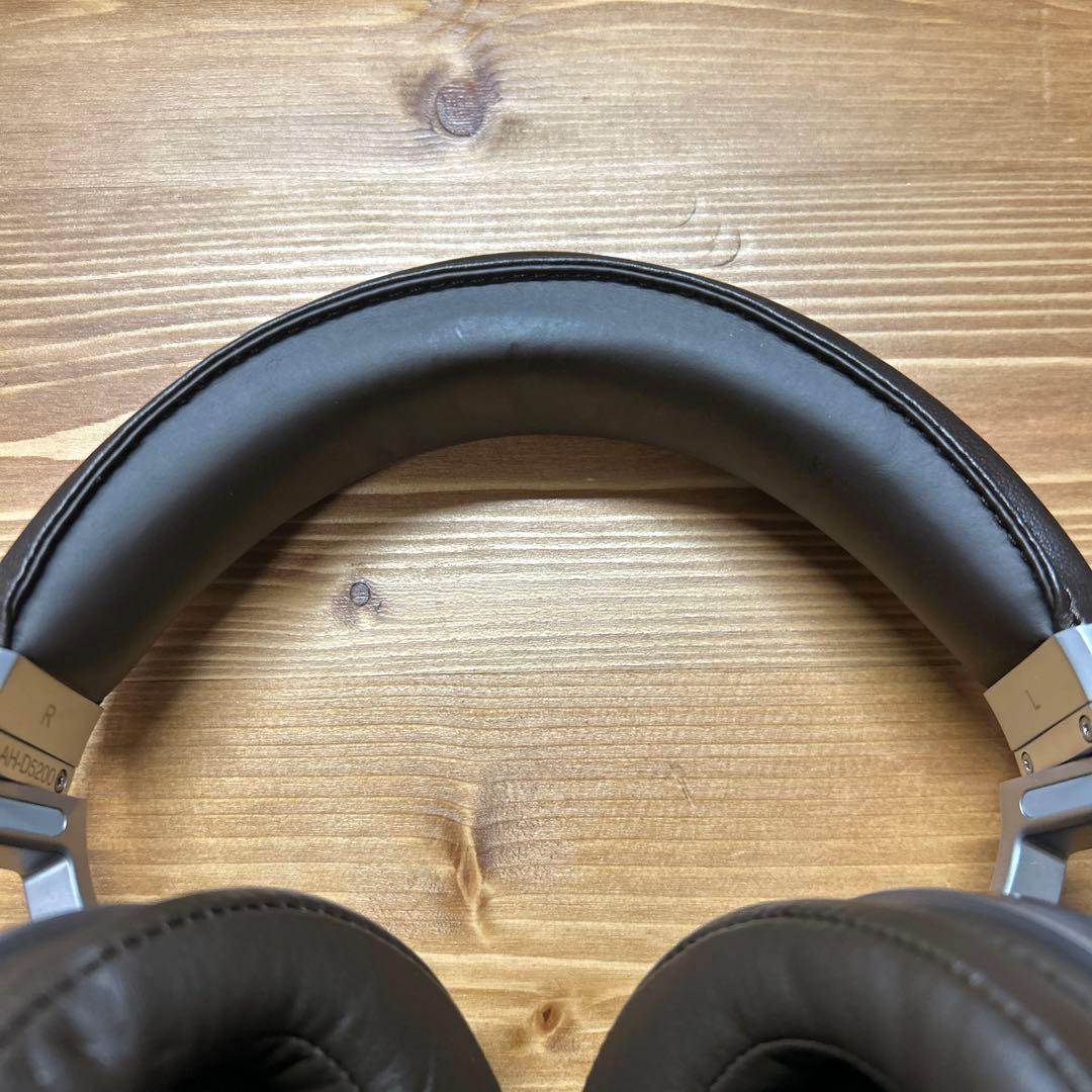 【美品】DENON デノン AH-D5200 ヘッドホン　動作確認済みd5200
