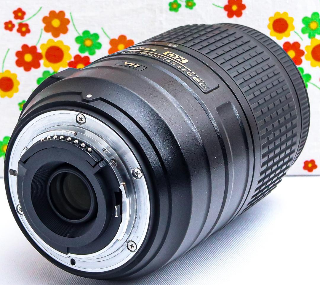 美品 超望遠レンズ！☆Nikon AF-S 55-300mm☆手振れ補正付き