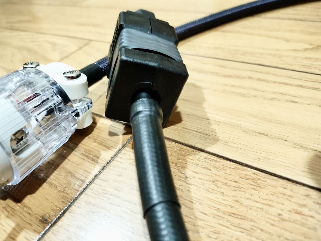 Acoustic Revive SPC-REFERENCE 自作電源ケーブル