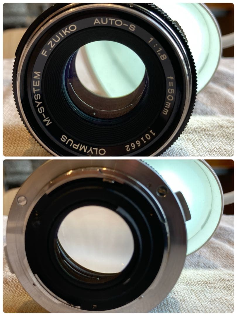 超希少！完動・美品★オリンパスm-1（om-1） &Mシス f1.8★作例多数