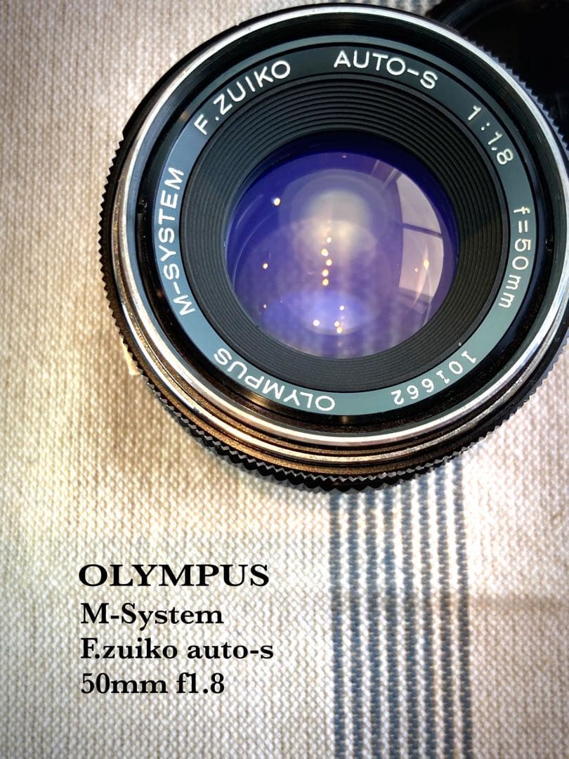 超希少！完動・美品★オリンパスm-1（om-1） &Mシス f1.8★作例多数
