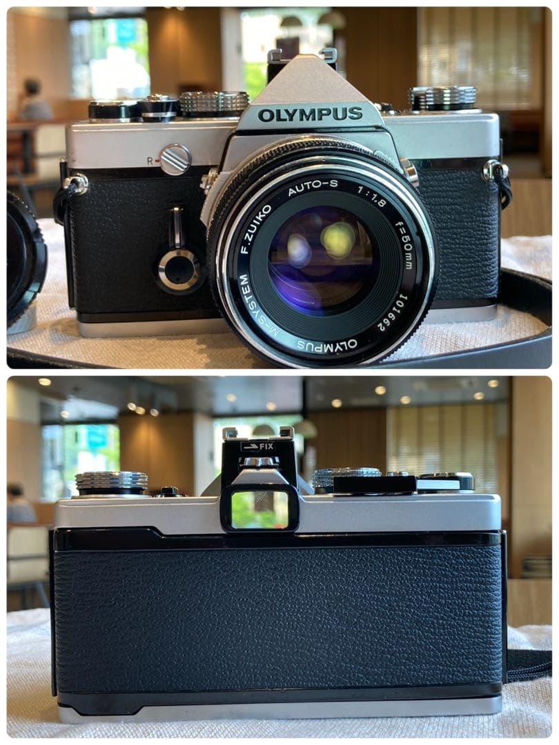 超希少！完動・美品★オリンパスm-1（om-1） &Mシス f1.8★作例多数