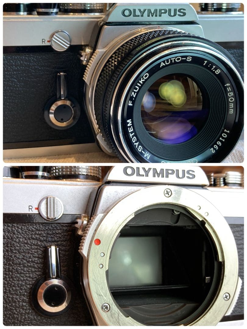 超希少！完動・美品★オリンパスm-1（om-1） &Mシス f1.8★作例多数